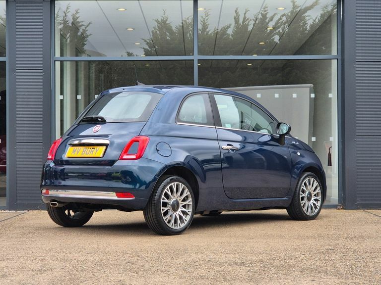 Fiat 500x Dolcevita 1.0 Mild Hybrid Dolcevita Plus EU72YCM Blue #3