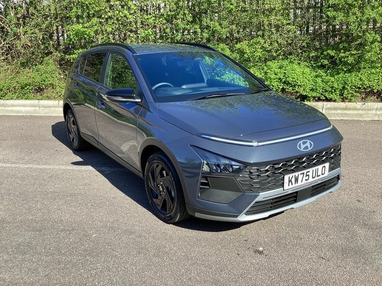 Hyundai Bayon 1.0 Tgdi 90 Black Line Grey