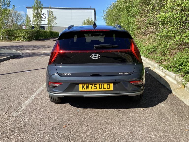 Hyundai Bayon 1.0 Tgdi 90 Black Line Grey #6