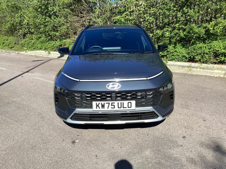 Hyundai Bayon 1.0 Tgdi 90 Black Line Grey #2