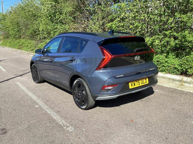 Hyundai Bayon 1.0 Tgdi 90 Black Line Grey #5