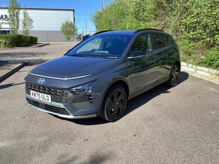 Hyundai Bayon 1.0 Tgdi 90 Black Line Grey #3