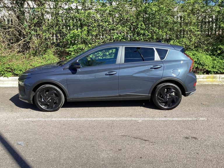 Hyundai Bayon 1.0 Tgdi 90 Black Line Grey #4