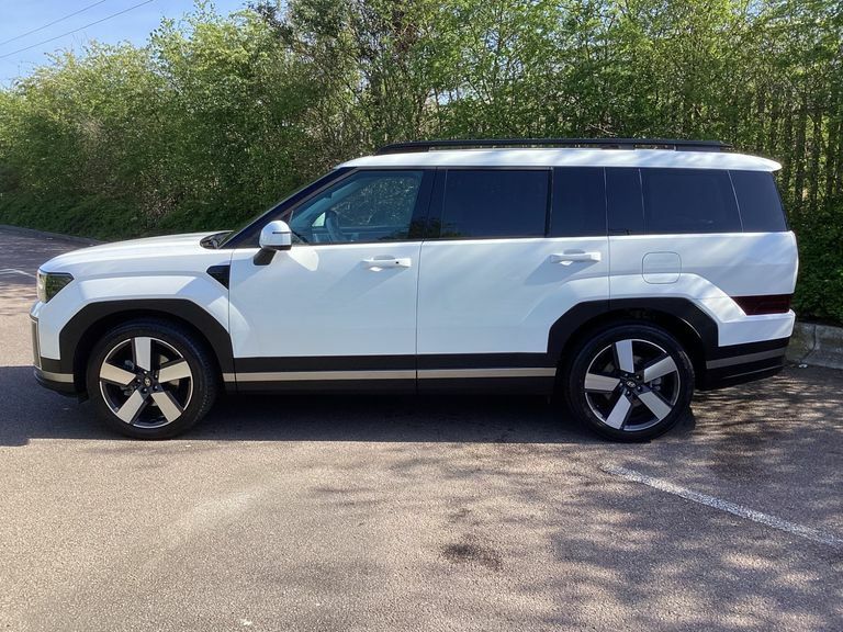 Hyundai Santa Fe 1.6 Tgdi Plug-in Hybrid Ultimate 4Wd KY75LNX White #4