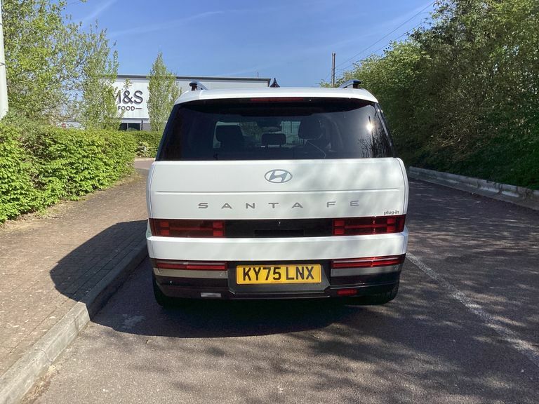 Hyundai Santa Fe 1.6 Tgdi Plug-in Hybrid Ultimate 4Wd KY75LNX White #6