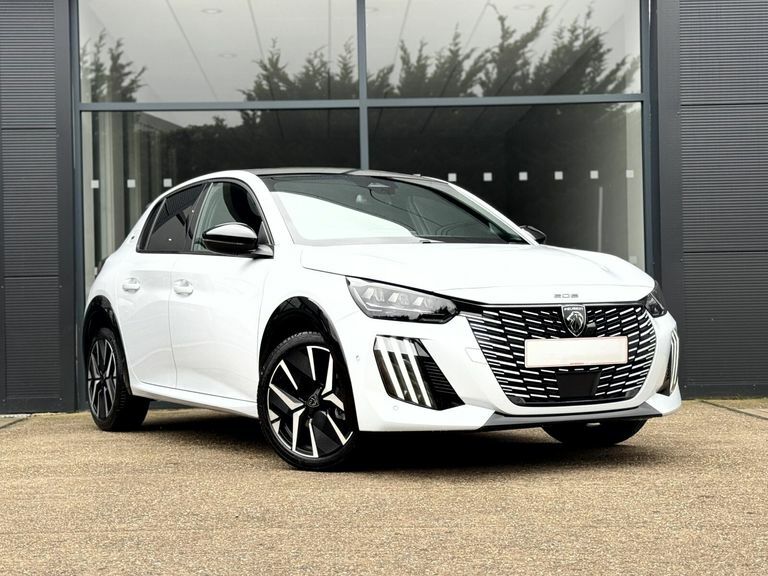 Peugeot 208 1.2 Puretech 100 Gt Premium White