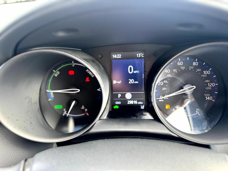 Toyota C-Hr 1.8 Hybrid Design Cvt KV23GUG White #6