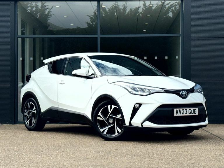 Toyota C-Hr 1.8 Hybrid Design Cvt White
