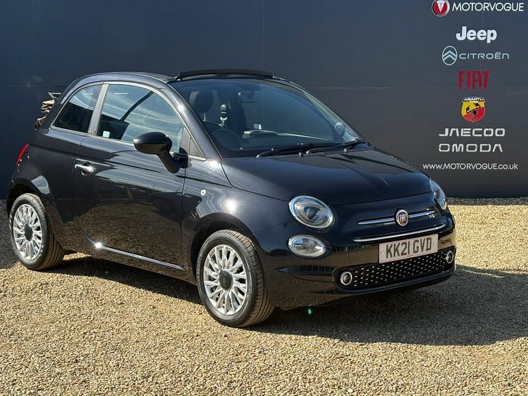Fiat 500 1.0 Mild Hybrid Lounge KK21GVD Black #5
