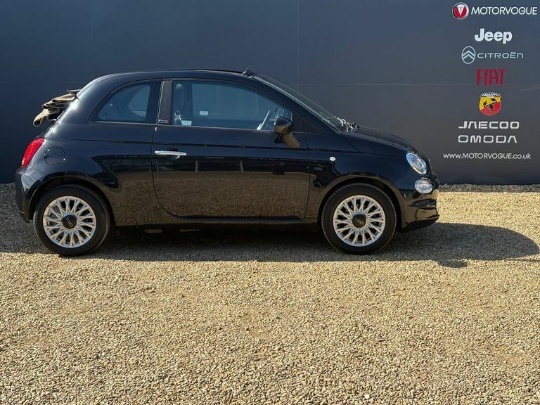 Fiat 500 1.0 Mild Hybrid Lounge KK21GVD Black #3