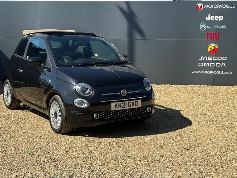 Fiat 500 1.0 Mild Hybrid Lounge Black
