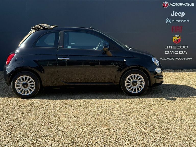 Fiat 500 1.0 Mild Hybrid Lounge KK21GVD Black #6