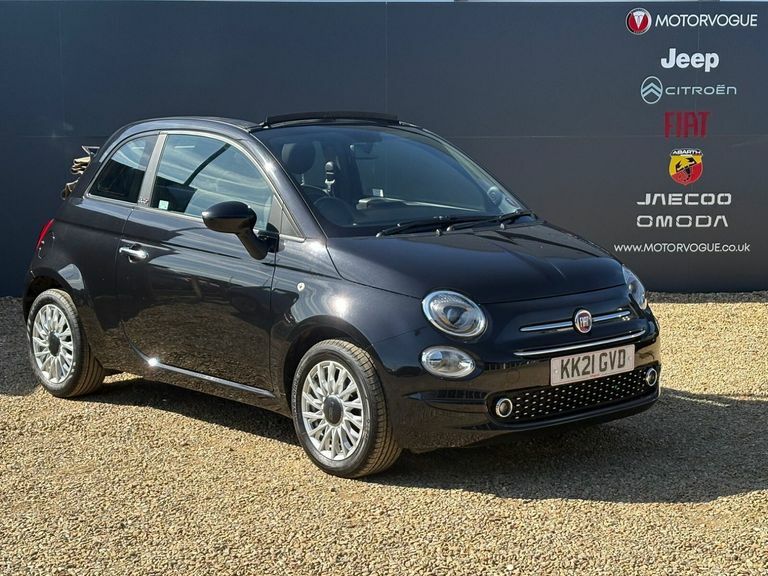 Fiat 500 1.0 Mild Hybrid Lounge KK21GVD Black #4