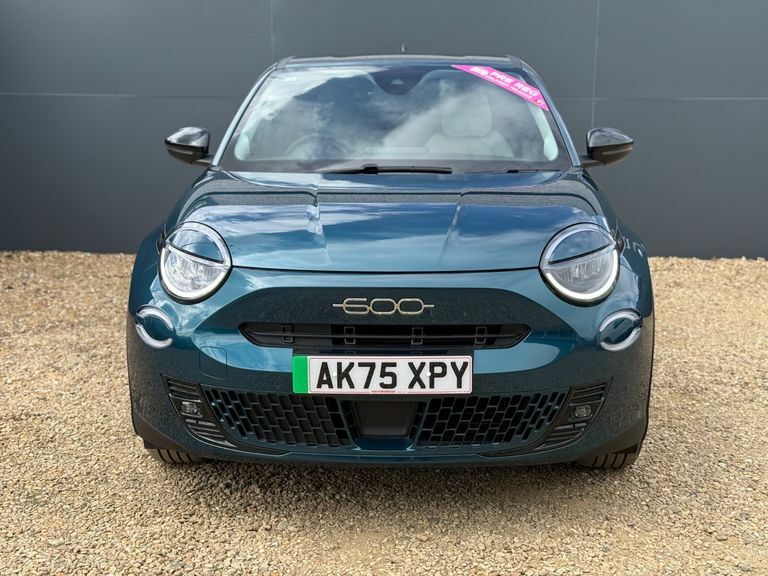 Fiat 600e 115Kw La Prima 54Kwh AK75XPY Green #3