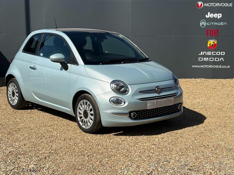 Fiat 500 1.0 Mhev Hatchback Green
