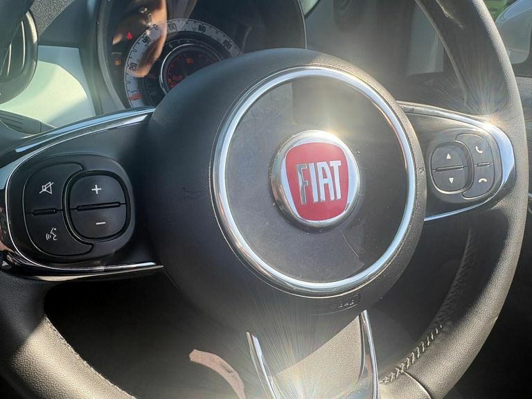 Fiat 500 1.0 Mhev Hatchback WO23YOP Green #6