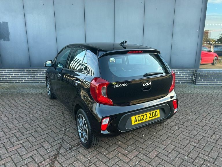 Kia Picanto 1.0 3 4 Seats AO23ZDD Black #5