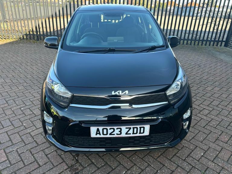 Kia Picanto 1.0 3 4 Seats AO23ZDD Black #2