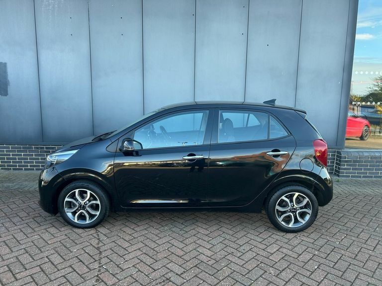 Kia Picanto 1.0 3 4 Seats AO23ZDD Black #4