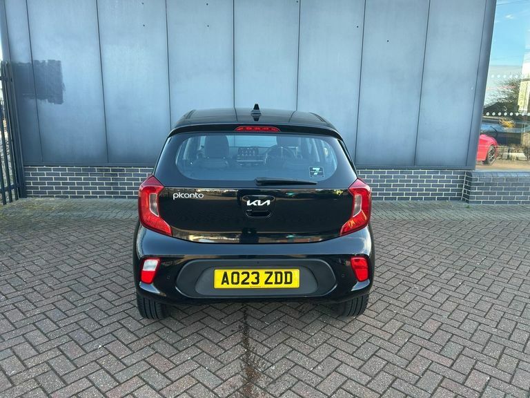 Kia Picanto 1.0 3 4 Seats AO23ZDD Black #6