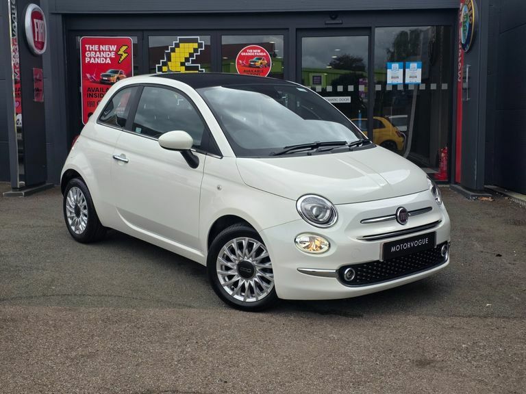 Fiat 500 1.0 Mild Hybrid White