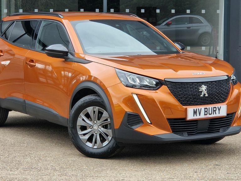 Peugeot 2008 1.2 Puretech Active Premium AK23WZY Orange #2