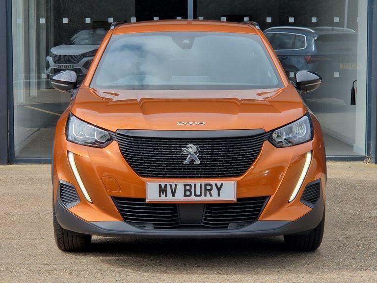 Peugeot 2008 1.2 Puretech Active Premium AK23WZY Orange #5