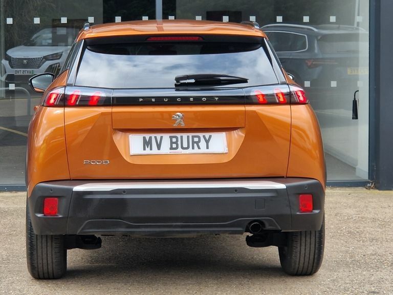 Peugeot 2008 1.2 Puretech Active Premium AK23WZY Orange #6