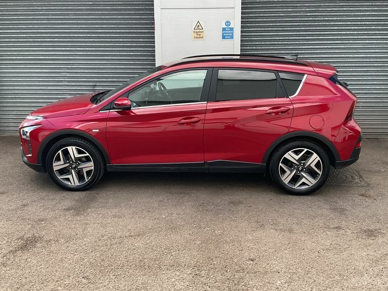 Hyundai Bayon 1.0 Tgdi 48V Mhev Premium Dct NU72UCB Red #4