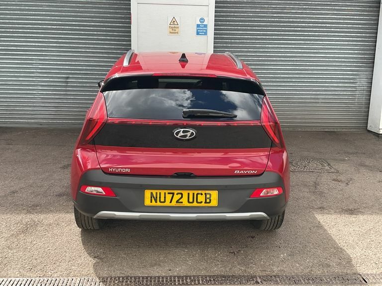 Hyundai Bayon 1.0 Tgdi 48V Mhev Premium Dct NU72UCB Red #6