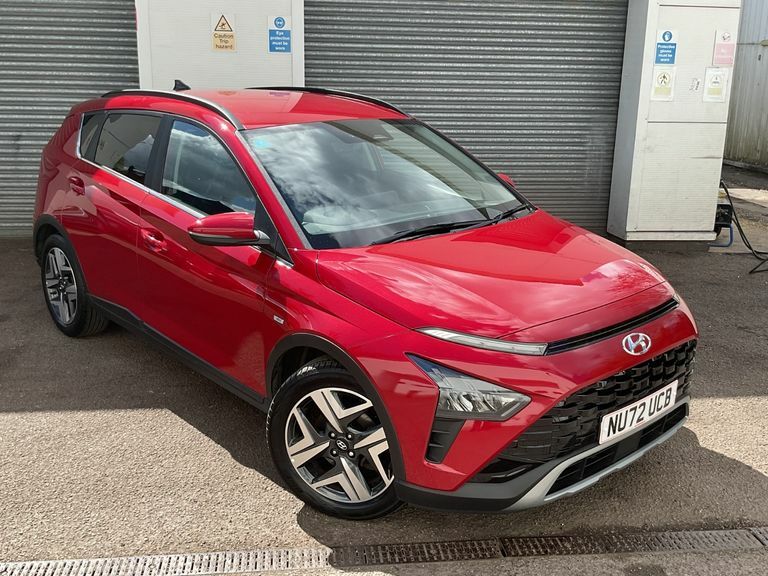 Hyundai Bayon 1.0 Tgdi 48V Mhev Premium Dct Red