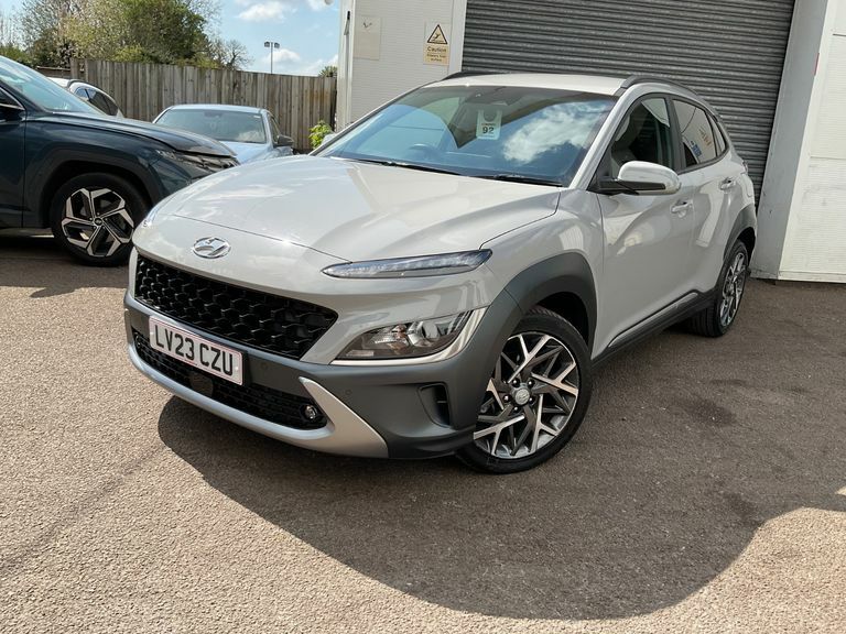 Hyundai Kona 1.6 Gdi Hybrid Premium Dct LV23CZU Grey #3
