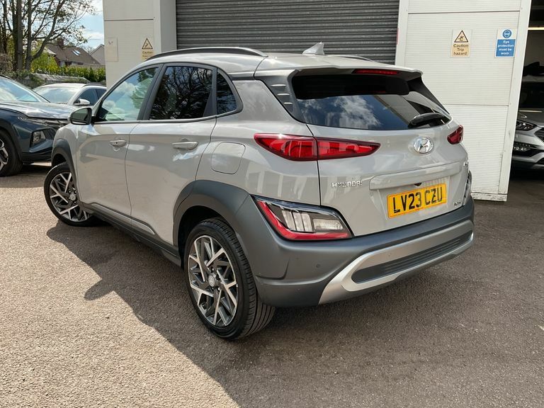 Hyundai Kona 1.6 Gdi Hybrid Premium Dct LV23CZU Grey #5