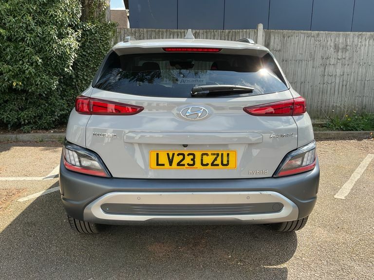 Hyundai Kona 1.6 Gdi Hybrid Premium Dct LV23CZU Grey #6