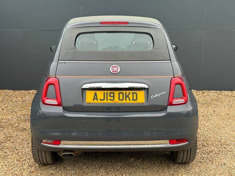 Fiat 500 1.2 Collezione AJ19OKD Grey #5