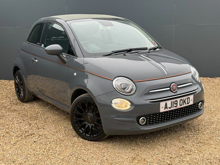 Fiat 500 1.2 Collezione AJ19OKD Grey #3