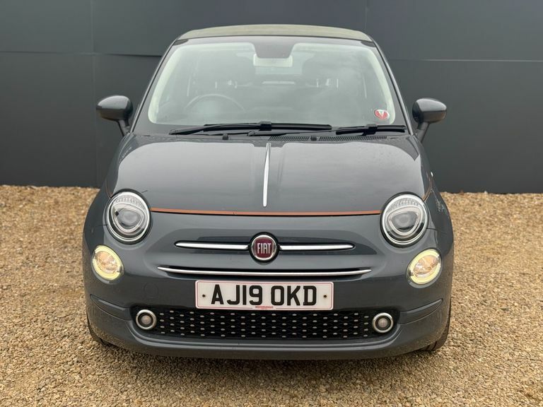 Fiat 500 1.2 Collezione AJ19OKD Grey #2
