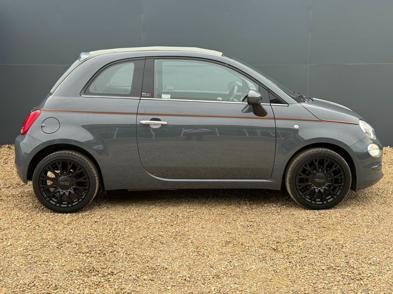 Fiat 500 1.2 Collezione AJ19OKD Grey #4