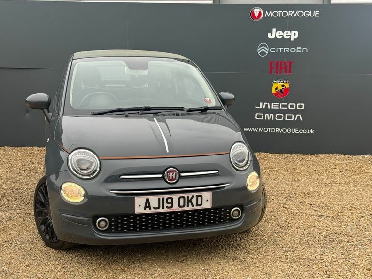 Fiat 500 1.2 Collezione Grey