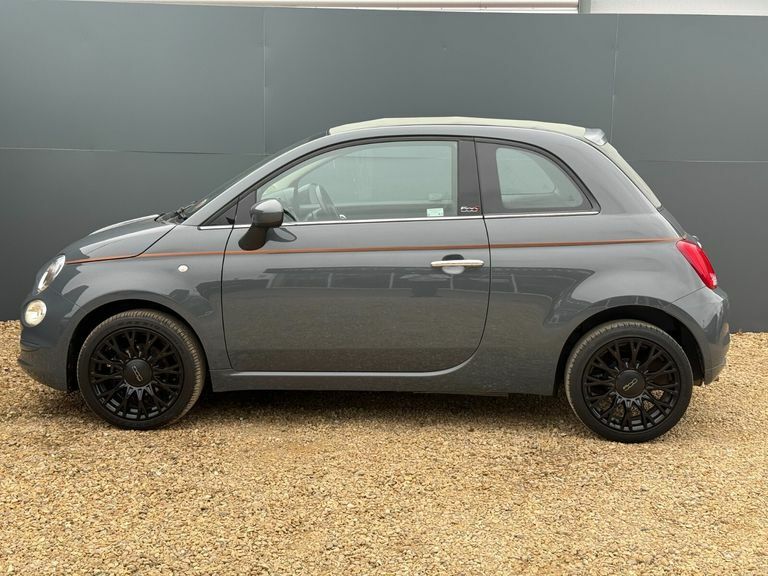 Fiat 500 1.2 Collezione AJ19OKD Grey #6
