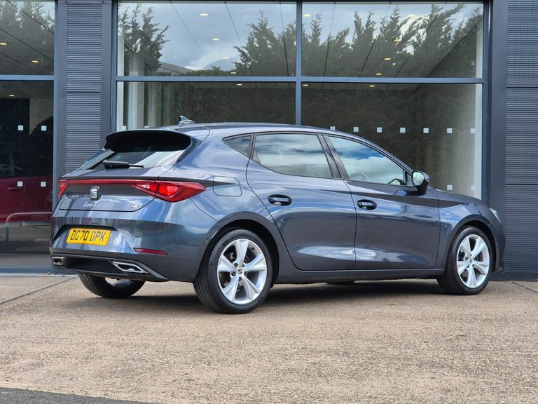 Seat Leon 1.5 Tsi Evo 150 Fr DG70DPK Grey #3
