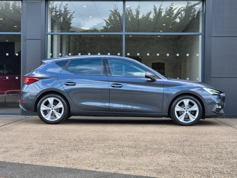 Seat Leon 1.5 Tsi Evo 150 Fr DG70DPK Grey #2
