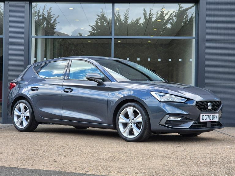 Seat Leon 1.5 Tsi Evo 150 Fr Grey