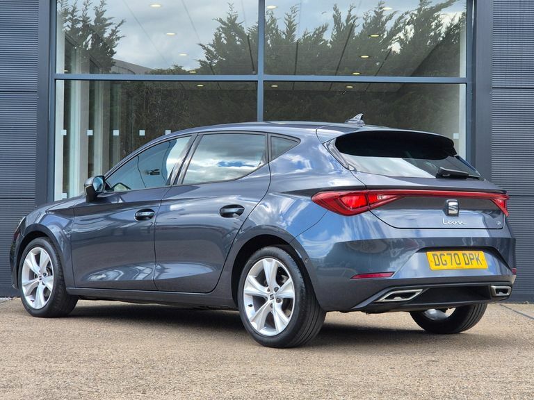 Seat Leon 1.5 Tsi Evo 150 Fr DG70DPK Grey #5