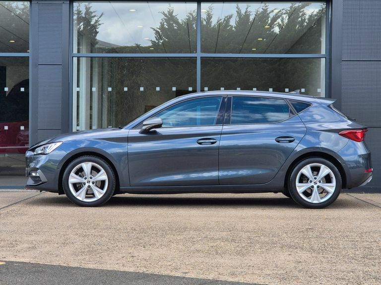 Seat Leon 1.5 Tsi Evo 150 Fr DG70DPK Grey #6
