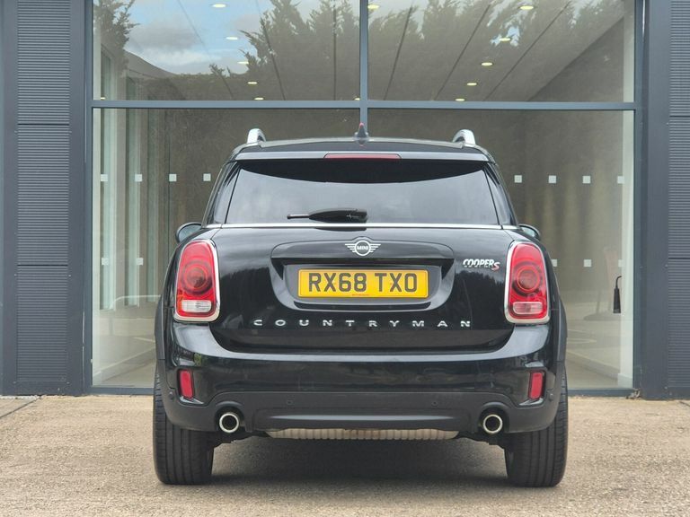 Mini Countryman 2.0 Cooper S 7 Speed RX68TXO Black #4