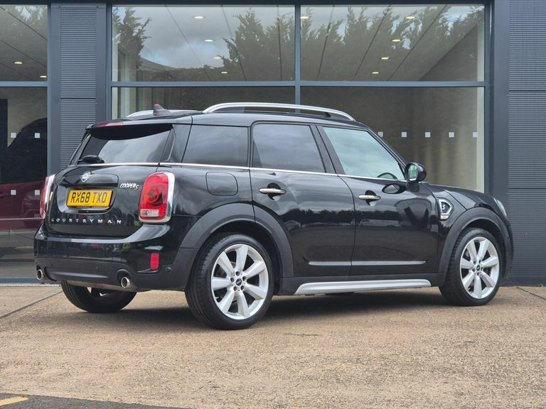 Mini Countryman 2.0 Cooper S 7 Speed RX68TXO Black #3