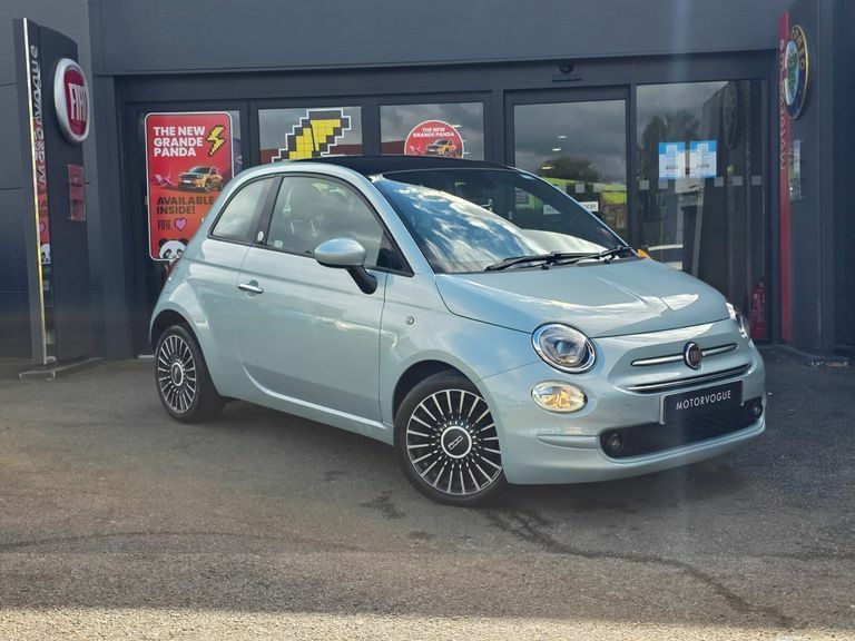 Fiat 500 1.0 Mild Hybrid Launch Edition Green