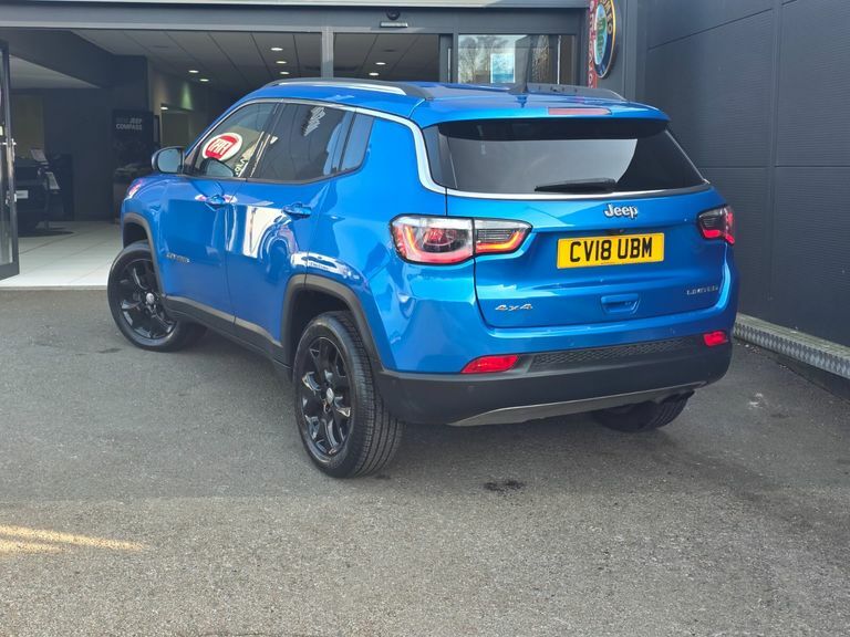 Jeep Compass 1.4 Multiair 170 Limited Blue #5