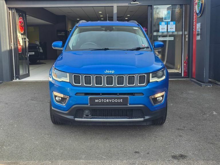 Jeep Compass 1.4 Multiair 170 Limited Blue #2